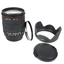 SIGMA Zoom 18-200 mm 3,5-6,3 DC per fotocamera SIGMA AF - GIAPPONESE - *rivenditore foto*