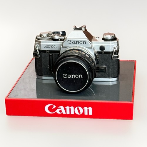 Canon fotocamera reflex - ae-1,