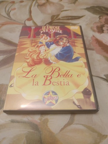 Dvd bella la bestia - la,