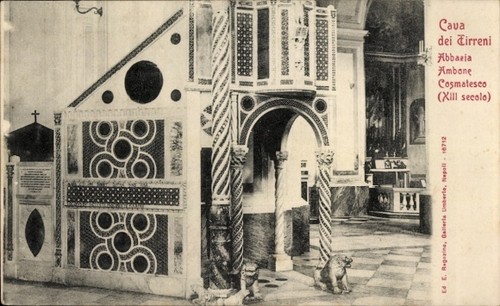Cartolina cava tirreni - cartolina,