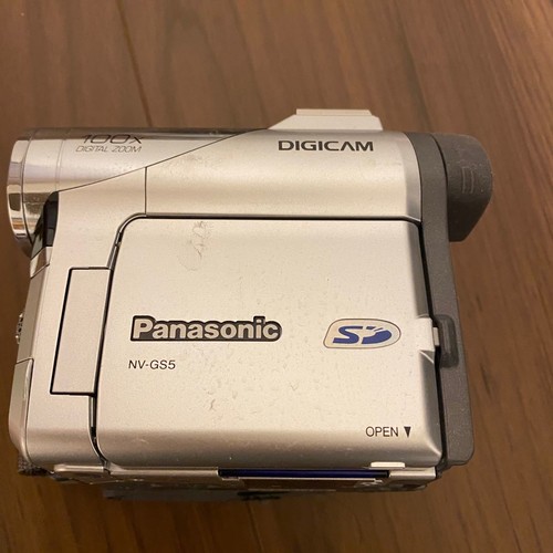 Panasonic gs5k video camera - panasonic,
