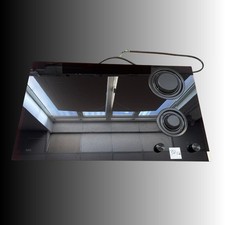 AEG PIANO COTTURA IN VETRO HDB95623NB MISTO 2 FUOCHI GAS 3 ELETTRICO CREPA