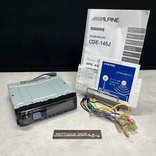 Alpine CDE-145J Lettore CD