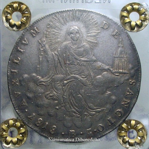 Roma stato pontificio pio - -,
