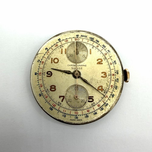 Chronographe suisse calibro - chronographe,