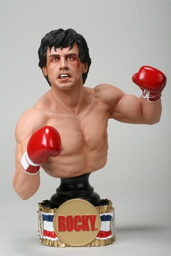 Busto sylvester stallone rocky - busto,