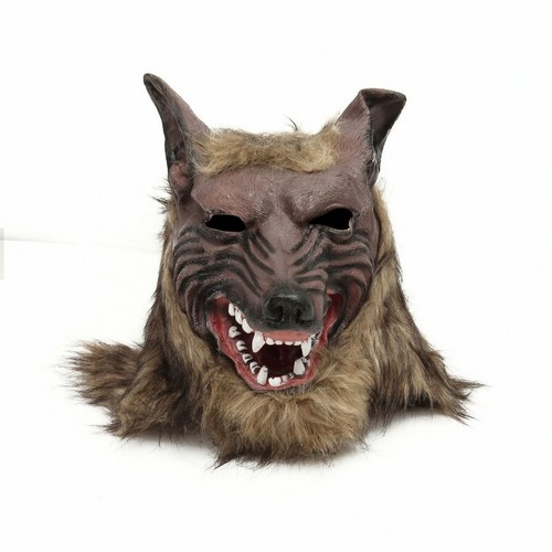Maschera mannaro realistica - maschera,