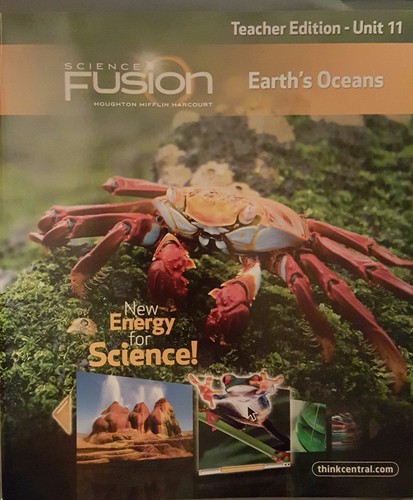 Science fusion earth - science, oceans
