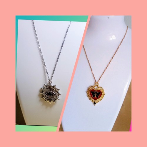 Collanine con ciondolo cuore - con,