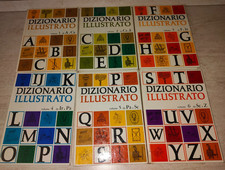 DIZIONARIO ILLUSTRATO 6 volumi