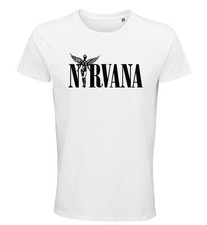 T-shirt Nirvana, Rock Band, Kurt Cobain, Rock, Musica, Legend, Music Grunge rock