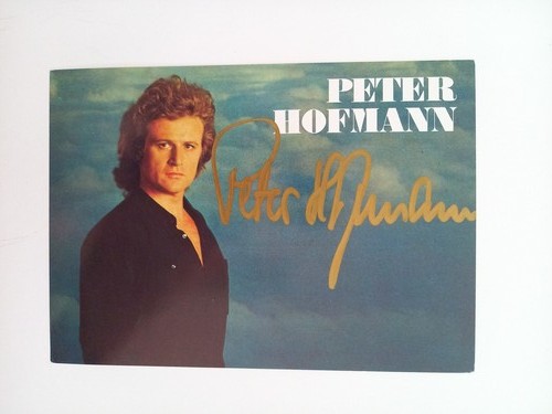 Peter hofmann tenor - peter,