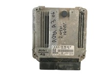 CENTRALINA MOTORE PER AUDI A3 Serie (8P1) 03G906016FF / 0281011905 BKD, CBAB, C