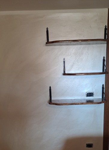 Mensole legno noce nuove - mensole,