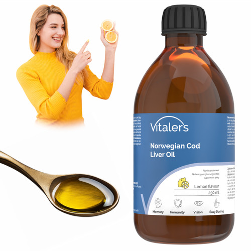 Vitaler olio fegato - di,