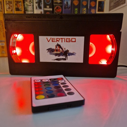 Lampada videocassetta vhs - videocassetta,