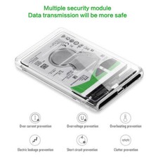 2,5" USB 3.1 Type-C SSD HDD