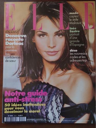 Elle magazine 1996 - elle,