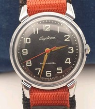 Orologio uomo Kirovskie Black