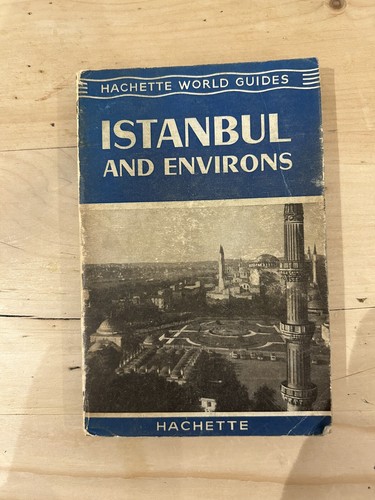 1961 istanbul and - istanbul, environs