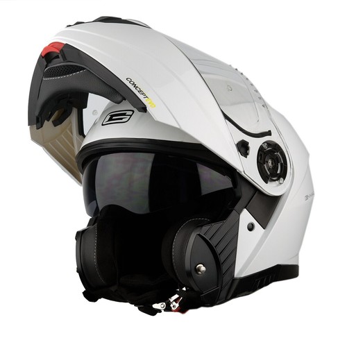Casco anteriore ribaltabile