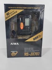 Aiwa 707 stereo cassette - aiwa,