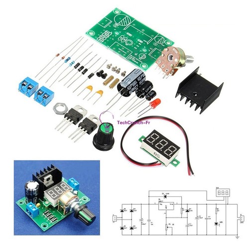Lm317 digital display - digital,