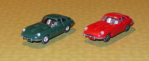 Wiking 2x jaguar - wiking,