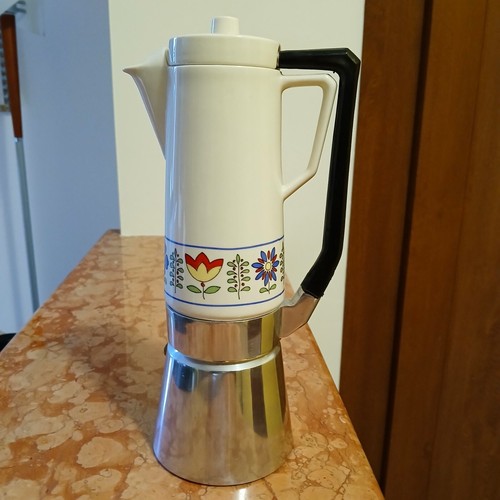 Caffettiera ceramica alluminio - ceramica,