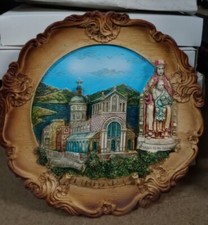 Piatto Souvenir Tindari  Cm 24