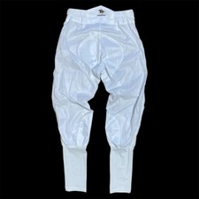 ORNELLA PROSPERI Pantaloni Jockey Calzoni Equitazione Sport Corsa M Taglia Italia