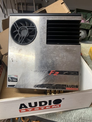 Amplificatore audio system - audio,