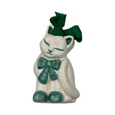 Formella Thun Vintage Gatto Verde Fiocco