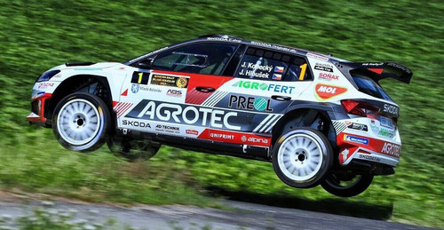 Skoda fabia rally - rs, 2