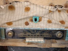 RICAMBI RADIO A VALVOLE  PHILIPS L'ALFIERE MODELLO B1 L'ALFIERE 2 Fine anni'50