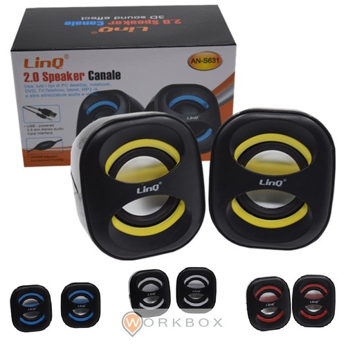 Casse speaker usb jack - casse,