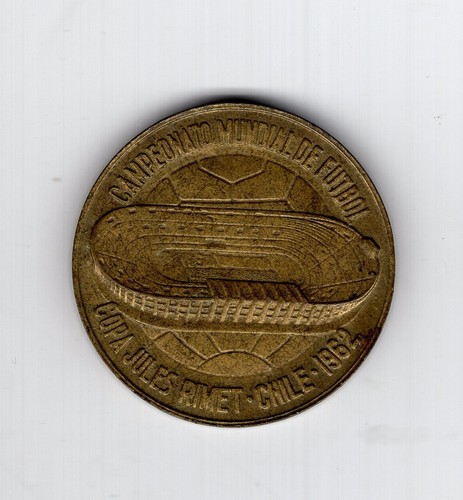 Medaglia mondiali calcio - mondiali, di