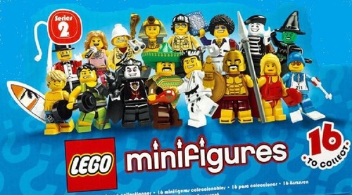Lego 8684 serie minifigure - lego, 8684: