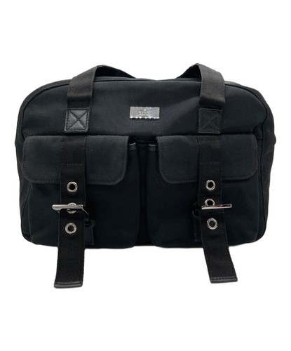 Gucci borsa mano doppia - a,