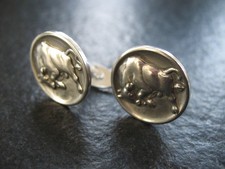 Gemelli argento 925 georg - gemelli,