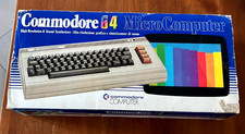 COMMODORE 64 SCATOLA CARTONE