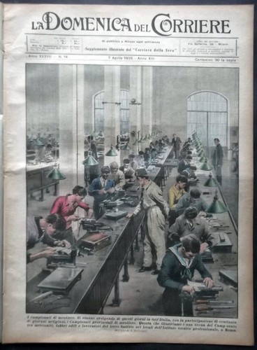 Domenica del corriere - domenica,