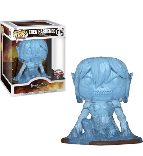 Funko pop anime - anime, attack