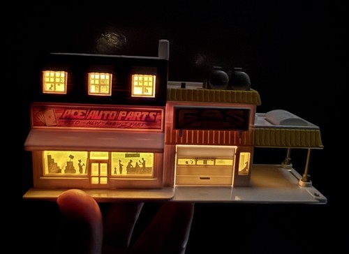 Micro machines city scenes - scenes, ace