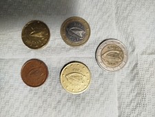 Gruppo 5 monete da 2 euro 1