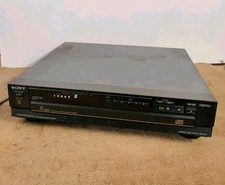 Sony Retro 5 Disc Compact CD Changer Player System CDP-C40 HiFi Vintage CD 