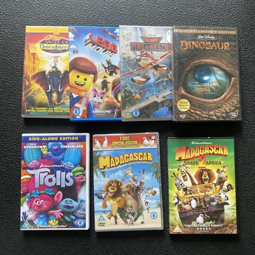 Dvd bundle kids fun movies - movies, x