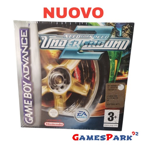 Need for speed underground - need,