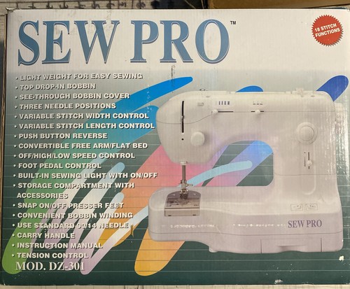 Macchina cucire sew pro - cucire,