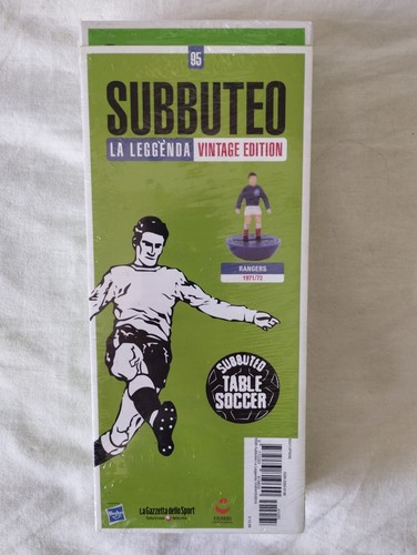 Subbuteo leggenda vintage - subbuteo, la